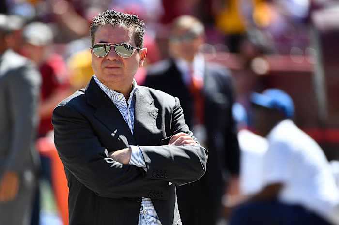 Dan Snyder Dallas Home © Brad Mills-USA TODAY Sports